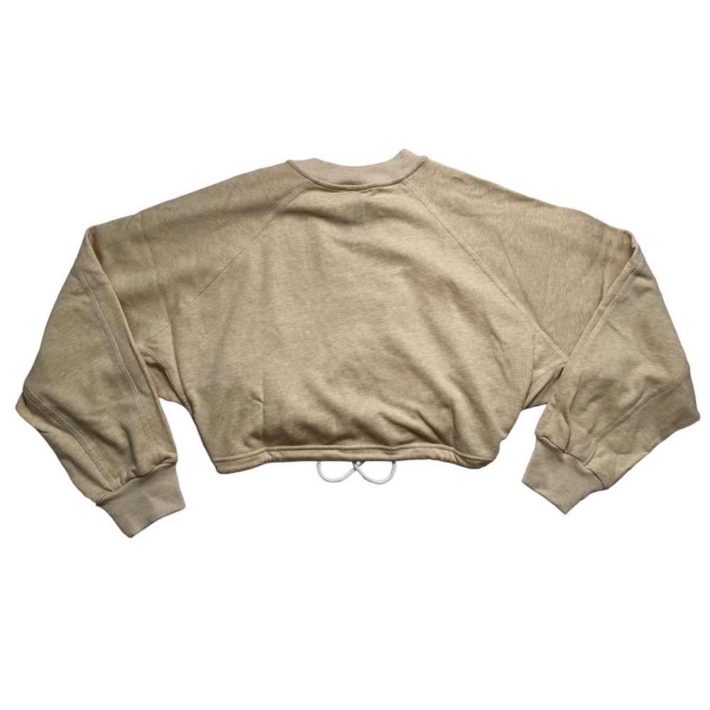 NWT Women’s adidas Sportswear Studio Lounge Summer Crew Sweatshirt - Picture 8 of 12
